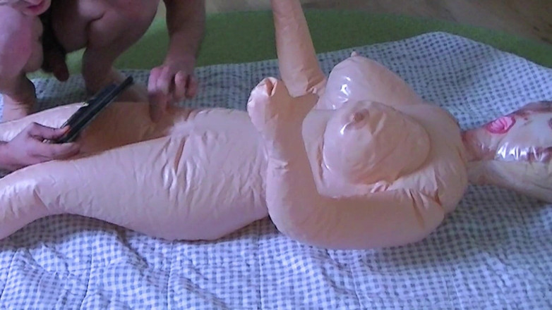 Mark Hannes: Sexpuppen Fick Masturbation