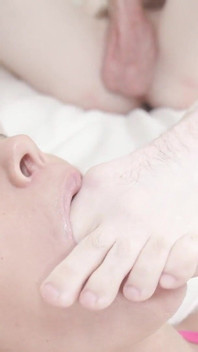 Petite Cutie Charlotte Mae Deepthroats Jodie Johnson's Dick!