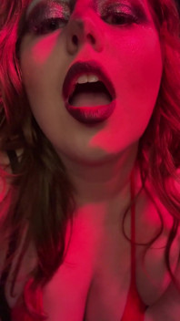 BBW MILF Succubus Tease - Kinky Katie
