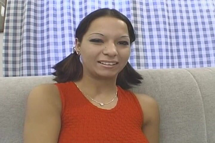 Vintage Life: She Is a Cute College Babe Who Likes to Get...