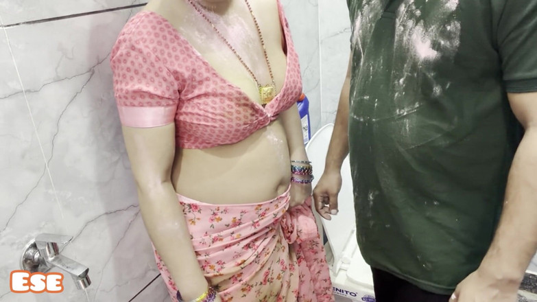 Sammy Sins: ภรรยาของเพื่อนบ้านสวยโดนเย็ดในเทศกาลโฮลี