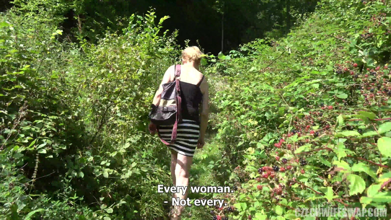 Czech Wife Swap: Czech Wife Swap 10 - Part 2: Forest Fuck: Nature's Calling!