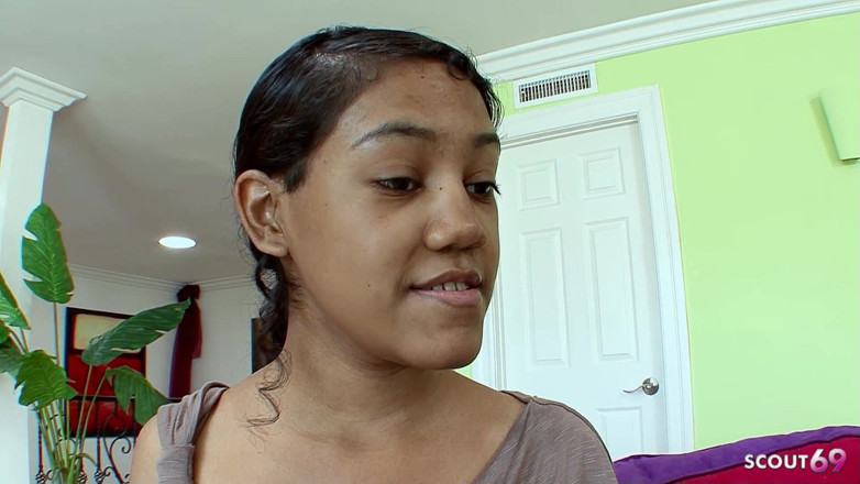 Full porn collection: Latina Big Tit Teen Jasmine with Hairy Pussy Fucked by...