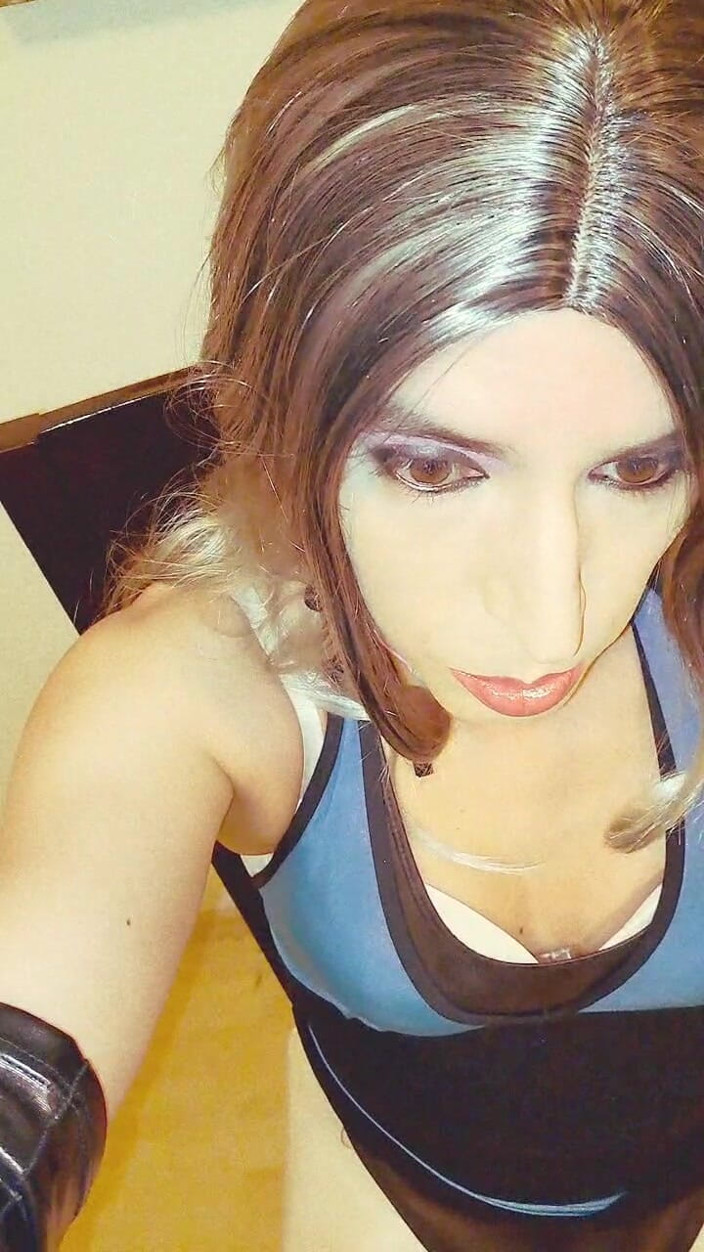 Tammy sissy slave: Tammysissy podnieca się, nagrywając siebie