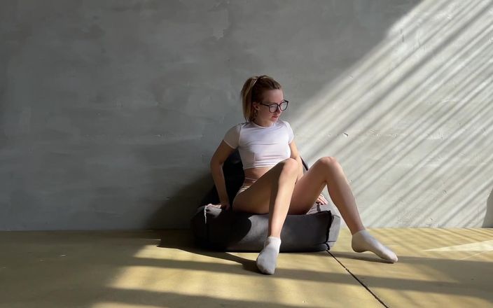 Skinny_lady69: Joga krótkie szorty