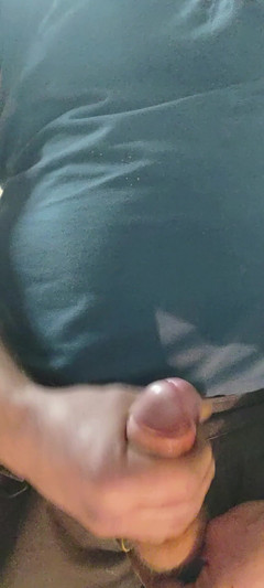 Incredible Dick: Hetero chlap venkovní honění a stříkání