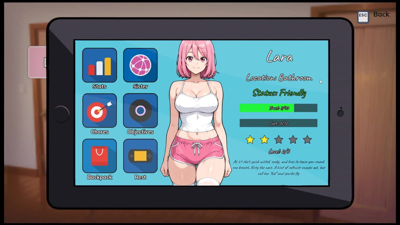 Cumming Gaming: Alone with My Stepsister Taboo Hentai Game Ep.3 Kissing Step...