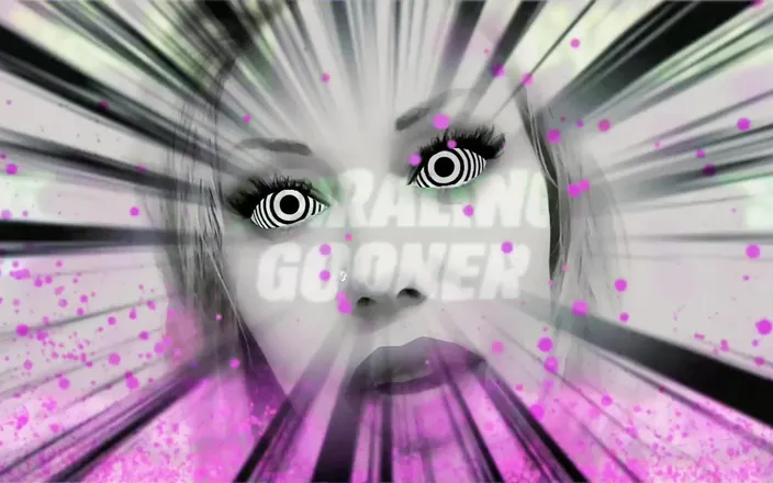 Goddess Misha Goldy: Spiraling goon machine!
