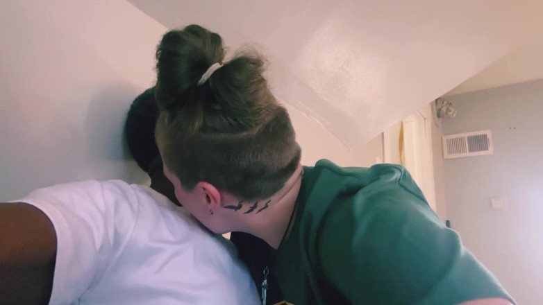 Thekookiejar: Tomboy Gets Fucked While Watching the Football Game