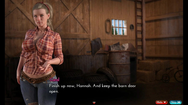 LoveSkySan69Real: The Genesis Order V04122 파트 10 Loveskysan69의 헛간에서 플레이