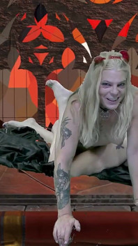 Trans-lesbiană sexy Samhain Show