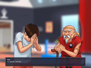 Dirty GamesXxX: Summertime Saga: กางเกงเปื้อนให้เจ้านาย Ep.32