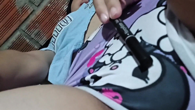 Yulieth Gomez: またお気に入りのおもちゃを使う!!