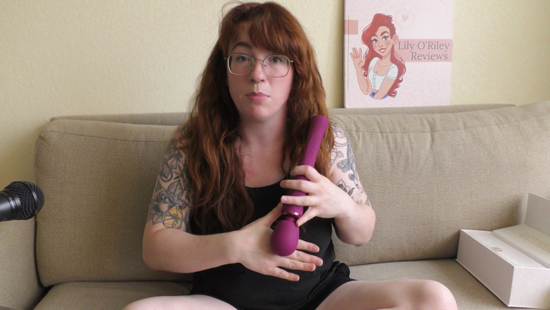 Lily O'Riley: NSFW recensie van de Vela-toverstok van Selove