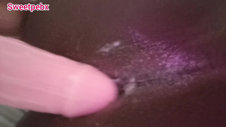 Sweet Peb X: Fucking My Hole with My Dildo and Creaming