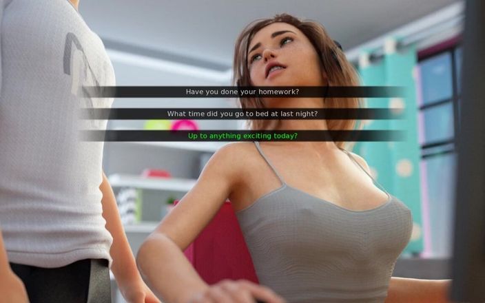 LoveSkySan69Real: Milfy City [v0.6e] Část 5 Hot Stuff Iron Balls od Loveskysan69