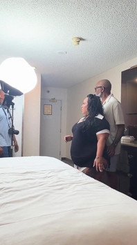 Vegas Heat nos bastidores