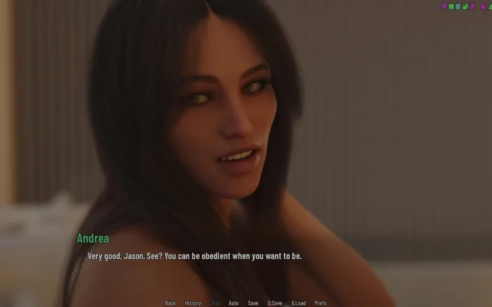 Porny Games: University Days by Greebo - Stepmommy Gives Me Her Present 13
