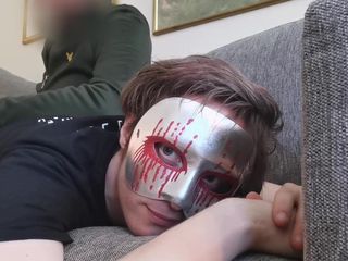 Oznob Oznofla: アマチュアボーイズむち打ちBloopercam