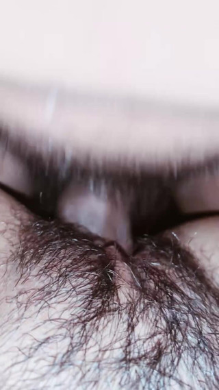 Indo Girl: Je vais mettre ma bite dans mon cul