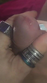 Tina Mi Cock Handjob – Französischer Maniküre-Fetisch