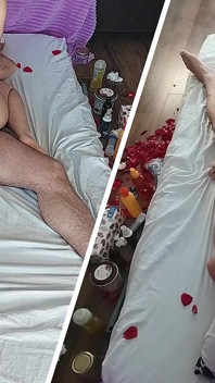 shaukiya jore ke saath bedroom men kreji seks.