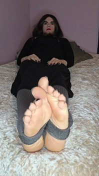 Teasing You with My Soles