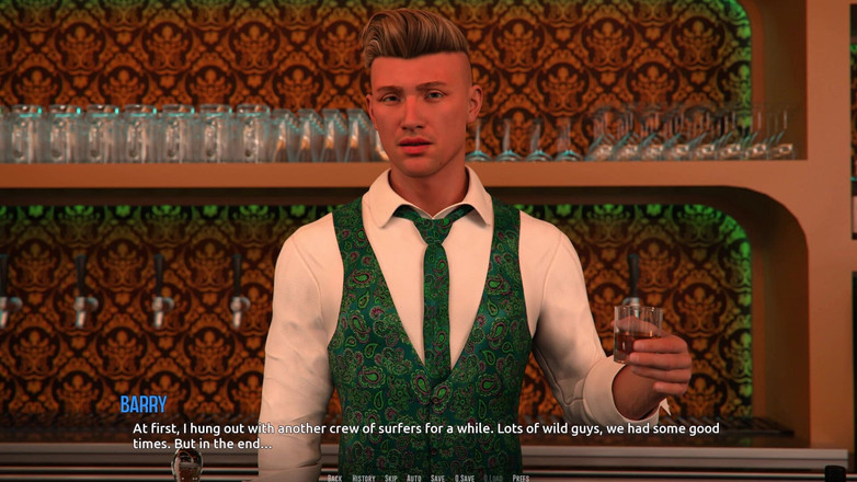 3D Cartoon Porn: Dominos Beach 8: Cadangan Tarikh Ghairah John ke Fiona