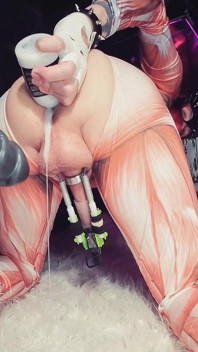 Aot Cosplay awek berpantat besar Tiffany Ciskiss mesin kongkek dubur femboy