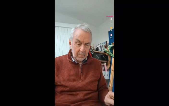 Silver Fox Sex: Na minha sala de arte