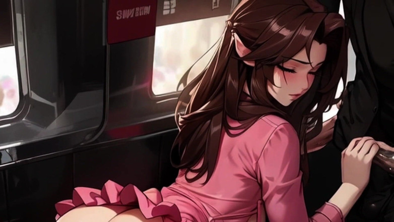 Spicy Toons: 공공 장소에서 따먹히고 느끼는 아름다운 이국적인 여자