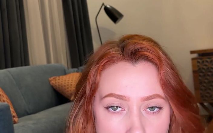 Cherrycandle: POV Style Blowjob! She Suck Me Till I Explode in...