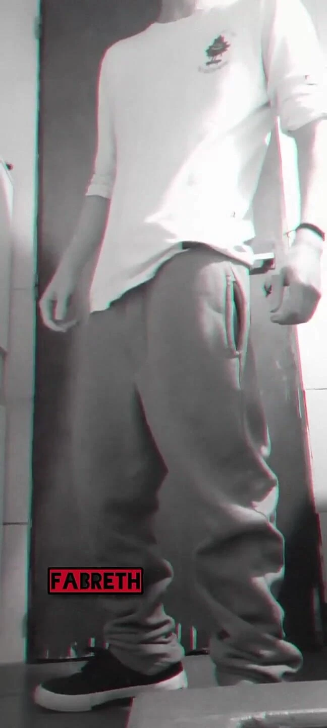 Fabreth: Young Boy Tries to Masturbate in the School Bathroom | Faphouse