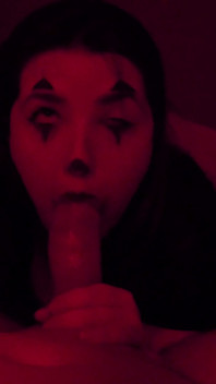 Bbw chú hề bú và địt con cu to