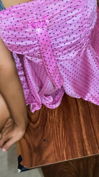 Desi College loszka fucked ciężko przez Uncela w Brudnym Domu