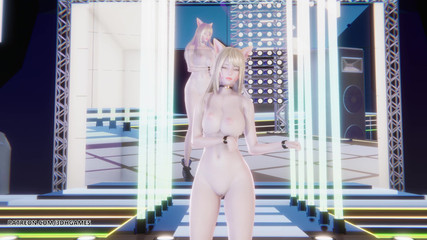 3D-Hentai Games: [mmd] T-ara - Ahri sexy sexy dance league of legends không...