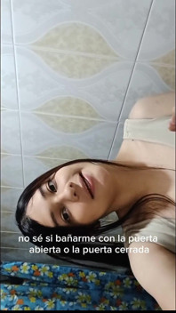 Would You Like to See Me Touching Myself in the Bathroom?