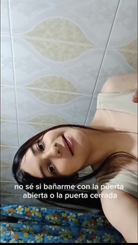 Would You Like to See Me Touching Myself in the Bathroom?