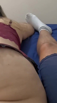Curul sexy al iubitei mele mă înnebunește