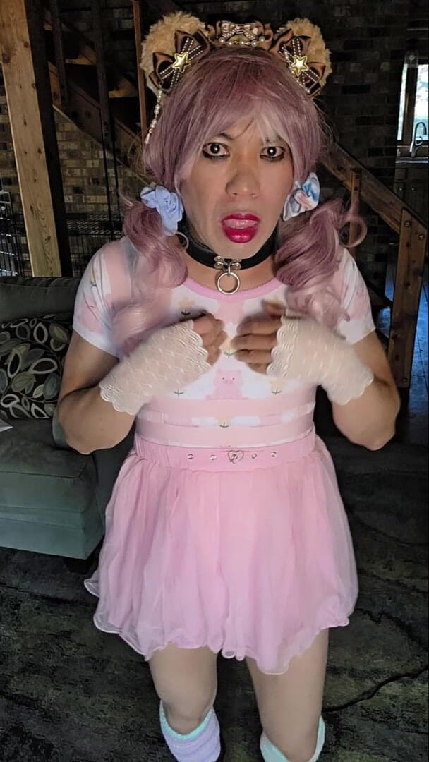 JessicaLynn15: Pequena travesti exibição