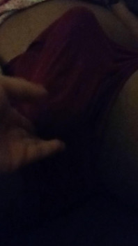 Feeling up His Penis