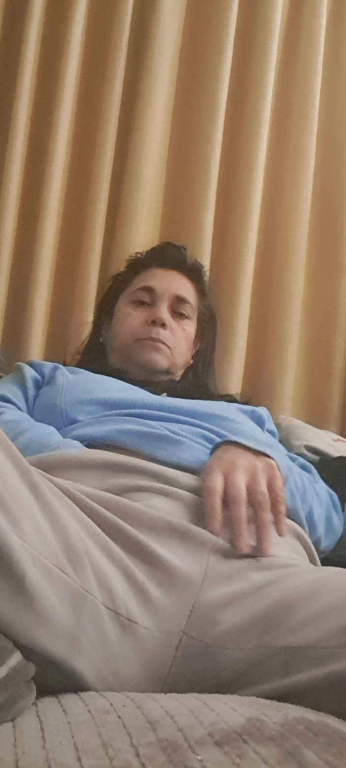 Mommy big hairy pussy: Istirahat dari dorong untuk masturbasi