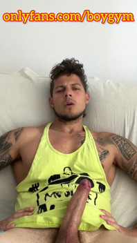 My Big Cock Has a Cum Surprise for You