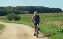 Katerina Hartlova: Eu na bicicleta