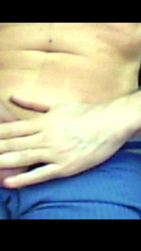 Rubbing and Edging My Soft Hard Cock