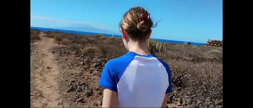SkinnyWithAHugeDick: Il nostro primo sesso vlog Tenerife