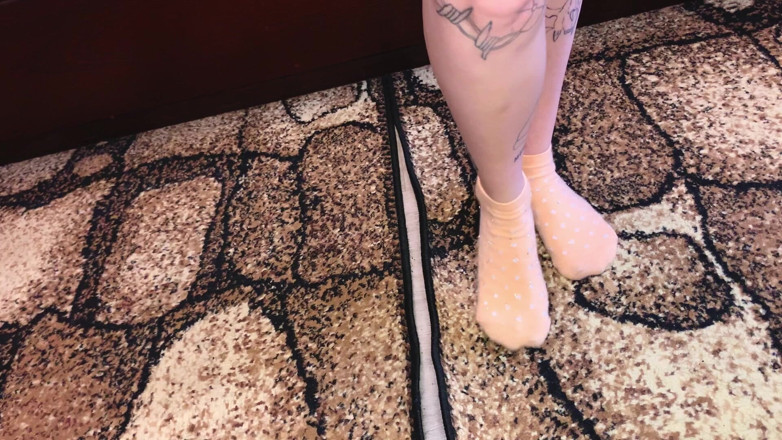 Eva Deva: ¿Te gustan mis pies? Entonces míralos