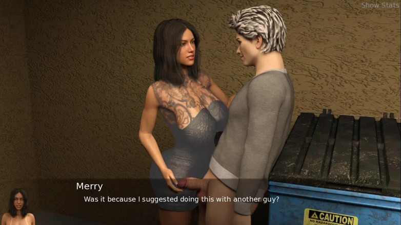 Dirty GamesXxX: ホット妻:屋外で2人のみだら - S2E33