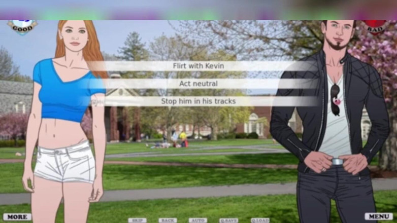3DXXXTEEN2 Cartoon: Neue Entscheidungen für ein neues Leben. 3D-porno, cartoon-sex