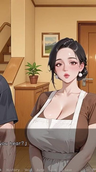 Siapa yang dipukul & dikongkek oleh kote hitam besar di belakang pintu? -Ntrd oleh kawan saya Curang Laluan #3 Ai Animasi Visual Novel
